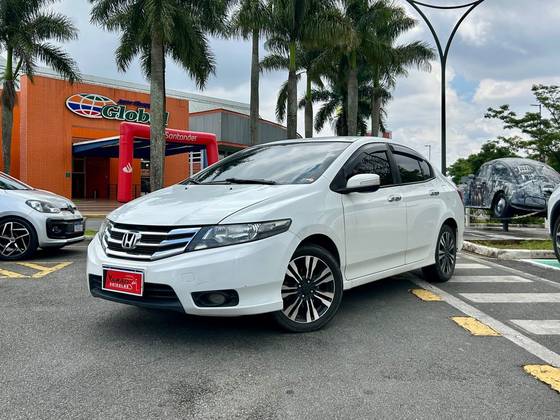 HONDA CITY 1.5 EX 16V FLEX 4P AUTOMÁTICO